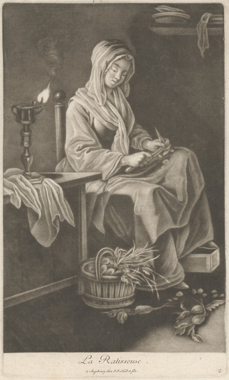 The Raker by Johann Jacobus Haid