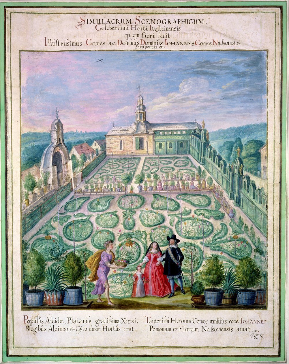 Dutch Garden, from the 