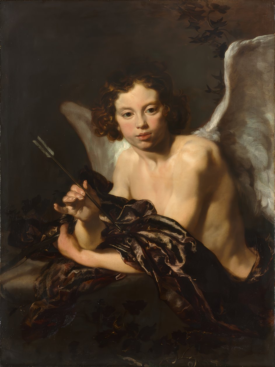 Cupid by Johann Liss