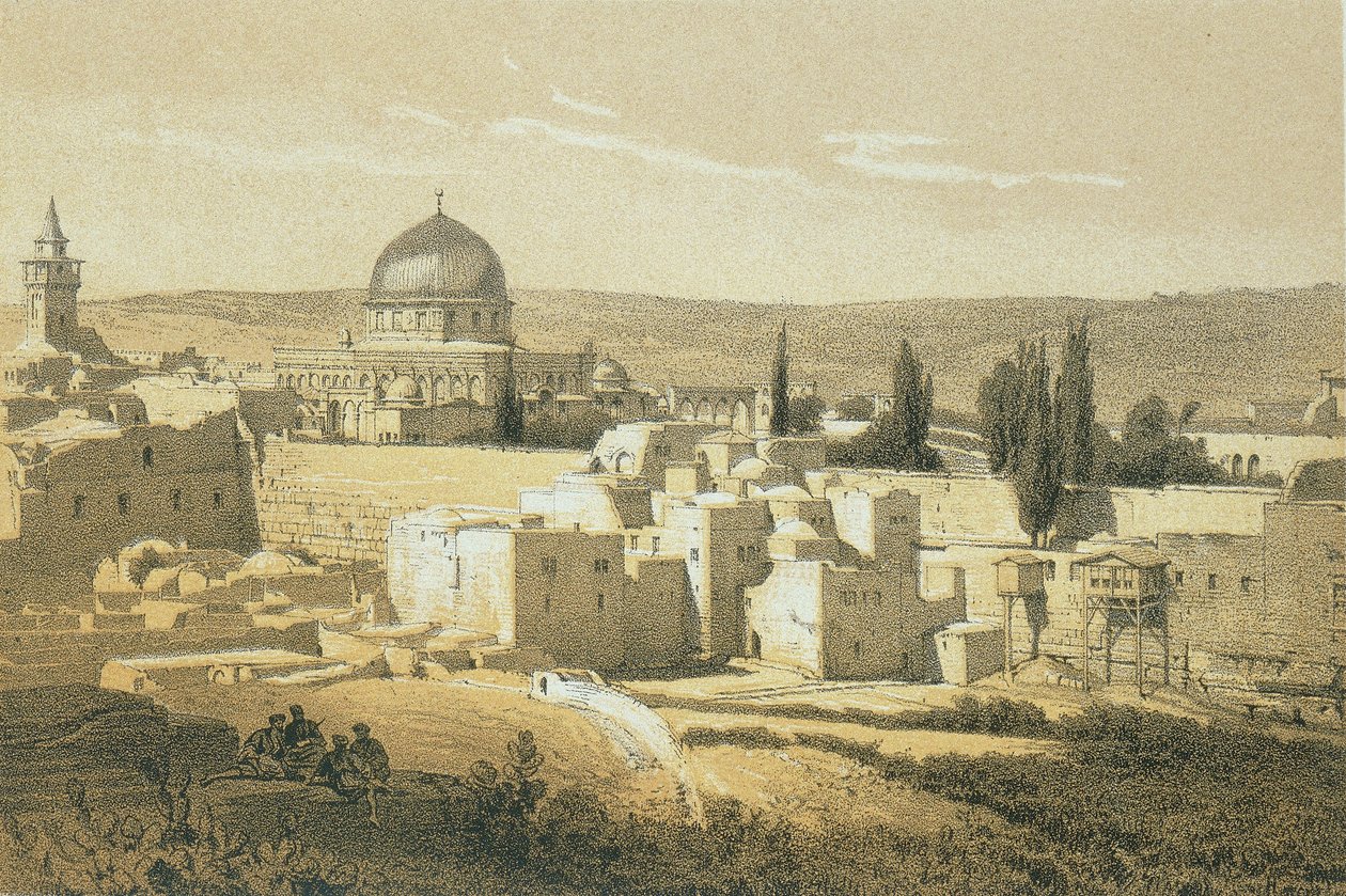 Jerusalem by Johann Martin Bernatz