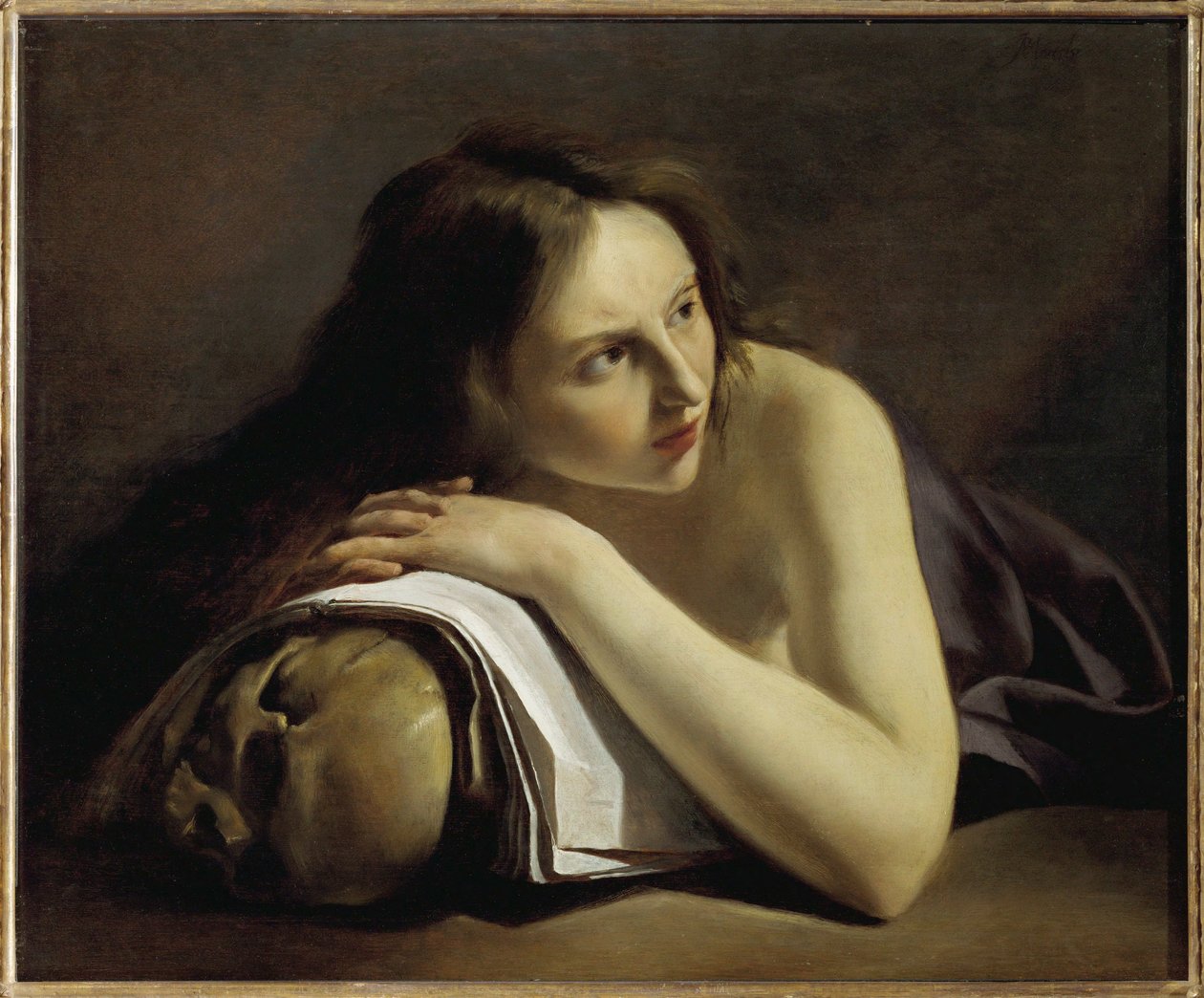 Mary Magdalen Penitent by Johann Moreelse