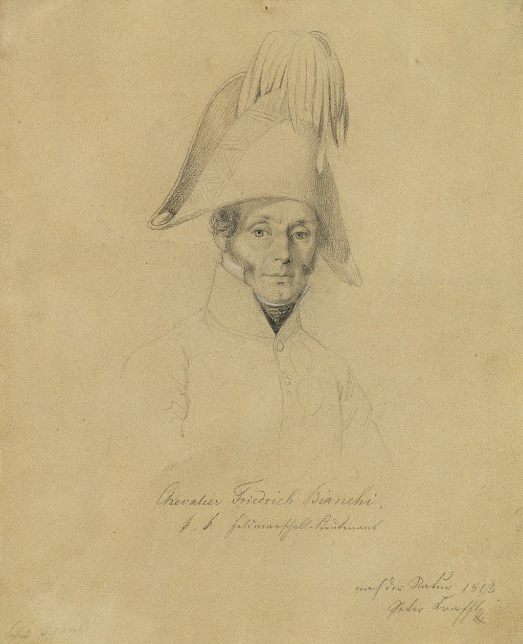 Chevalier Friedrich Bianchi by Johann Peter Krafft