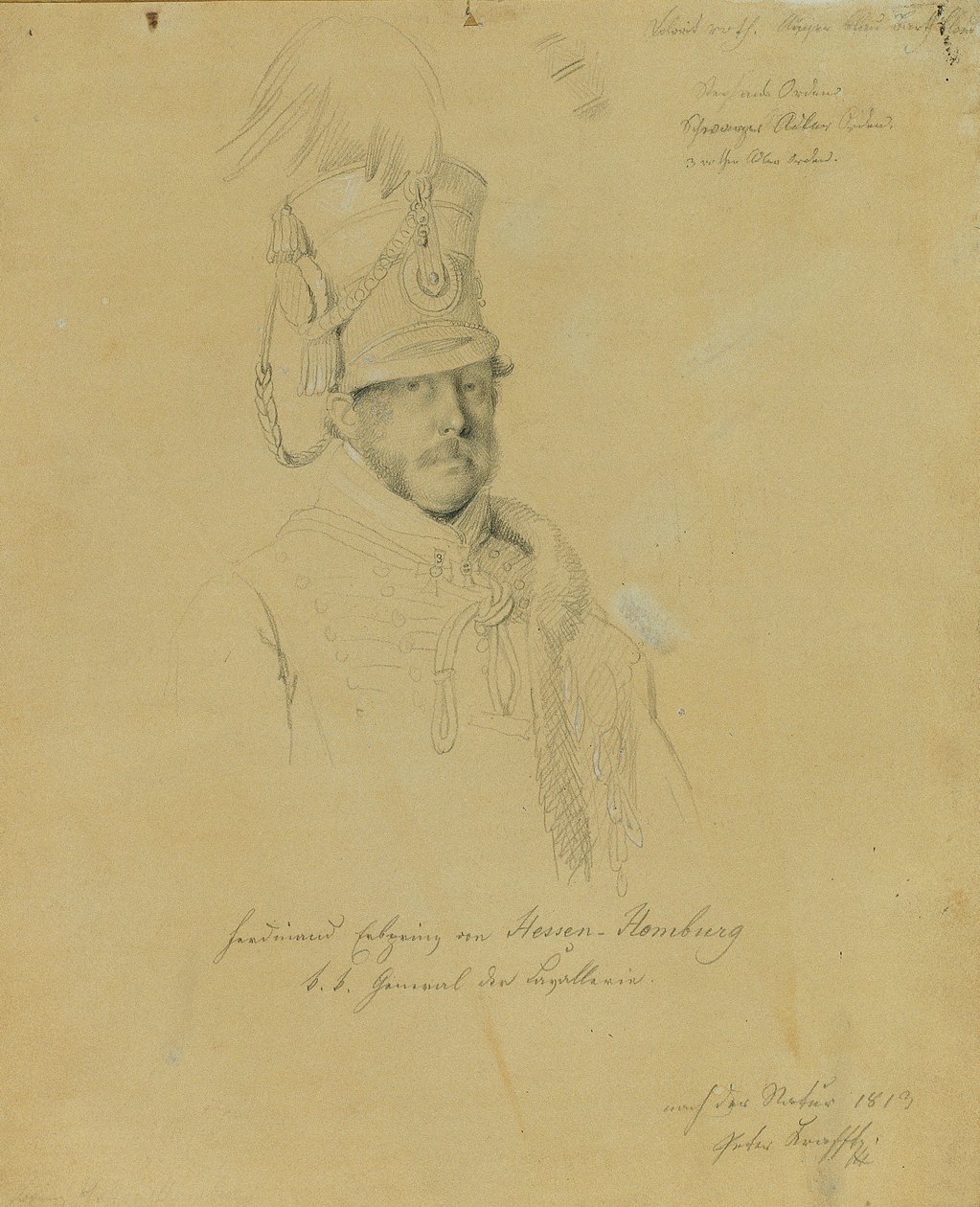 Friedrich Hereditary Prince of Hesse-Homburg by Johann Peter Krafft