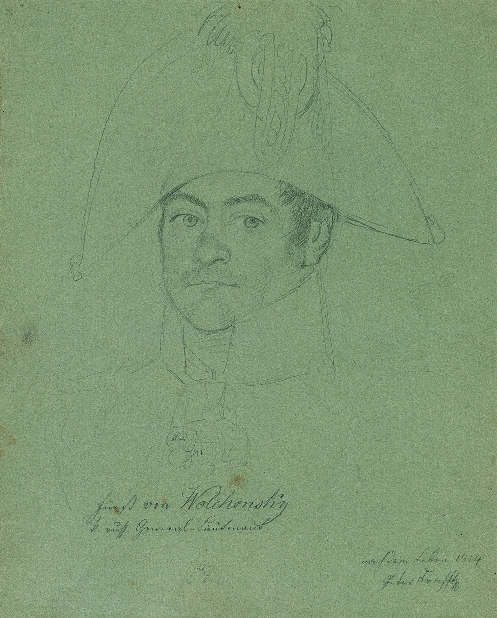 Prince of Wolchonsky by Johann Peter Krafft