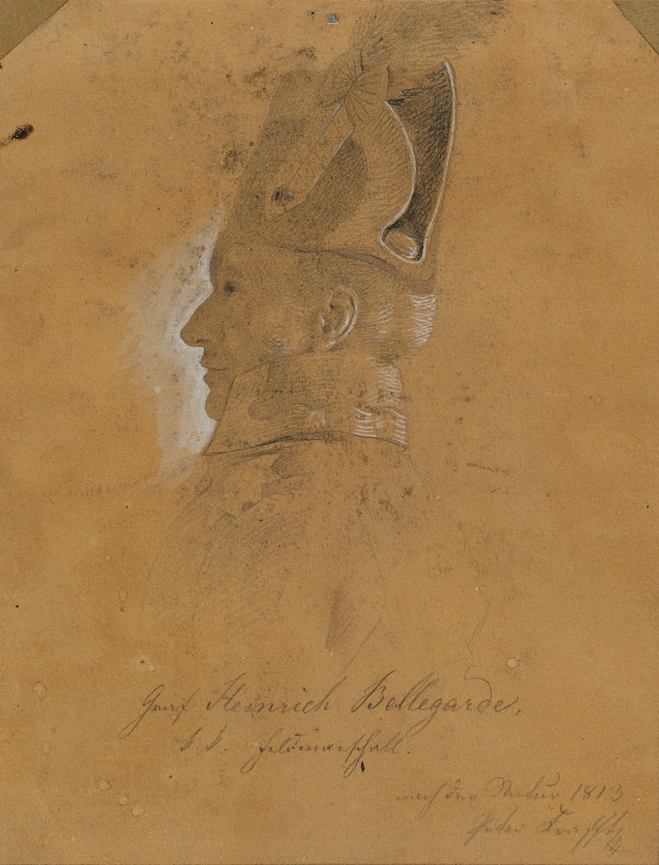Count Heinrich Bellegarde by Johann Peter Krafft