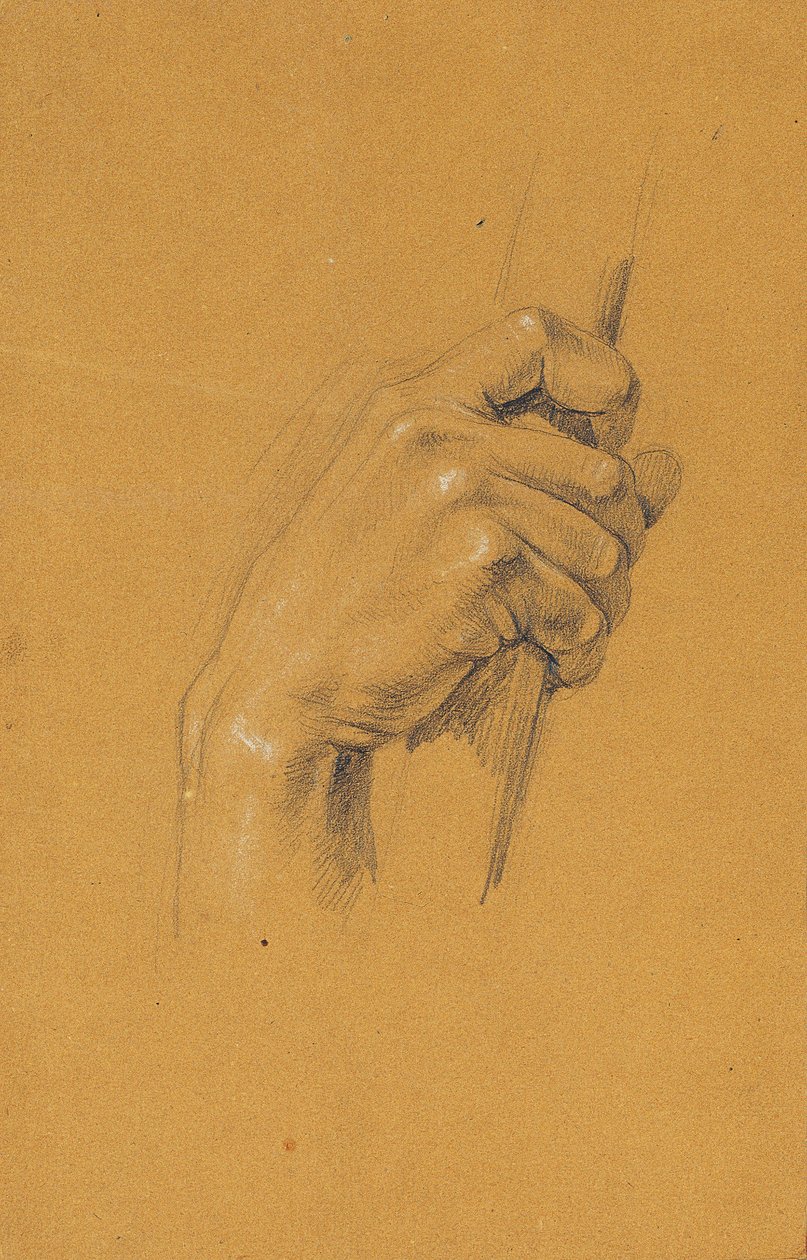Hand Study for 