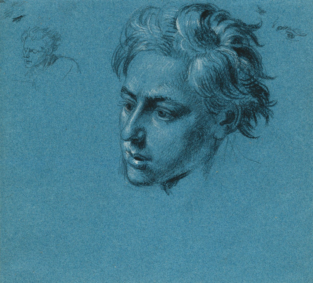 Head Study for 