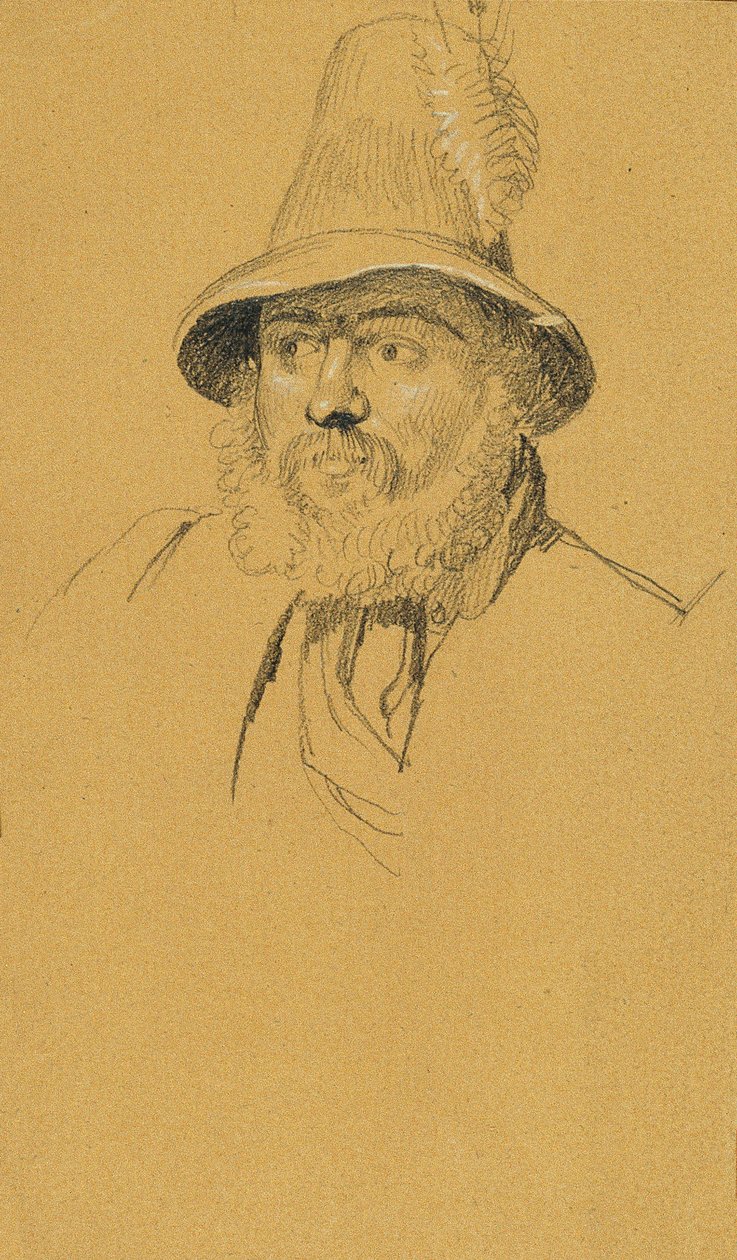 Head Study for 