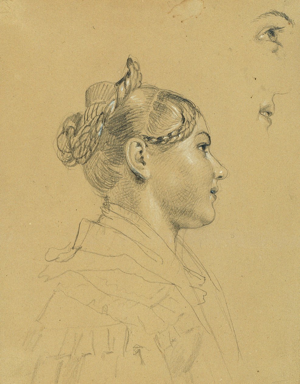 Study of a Girl for 