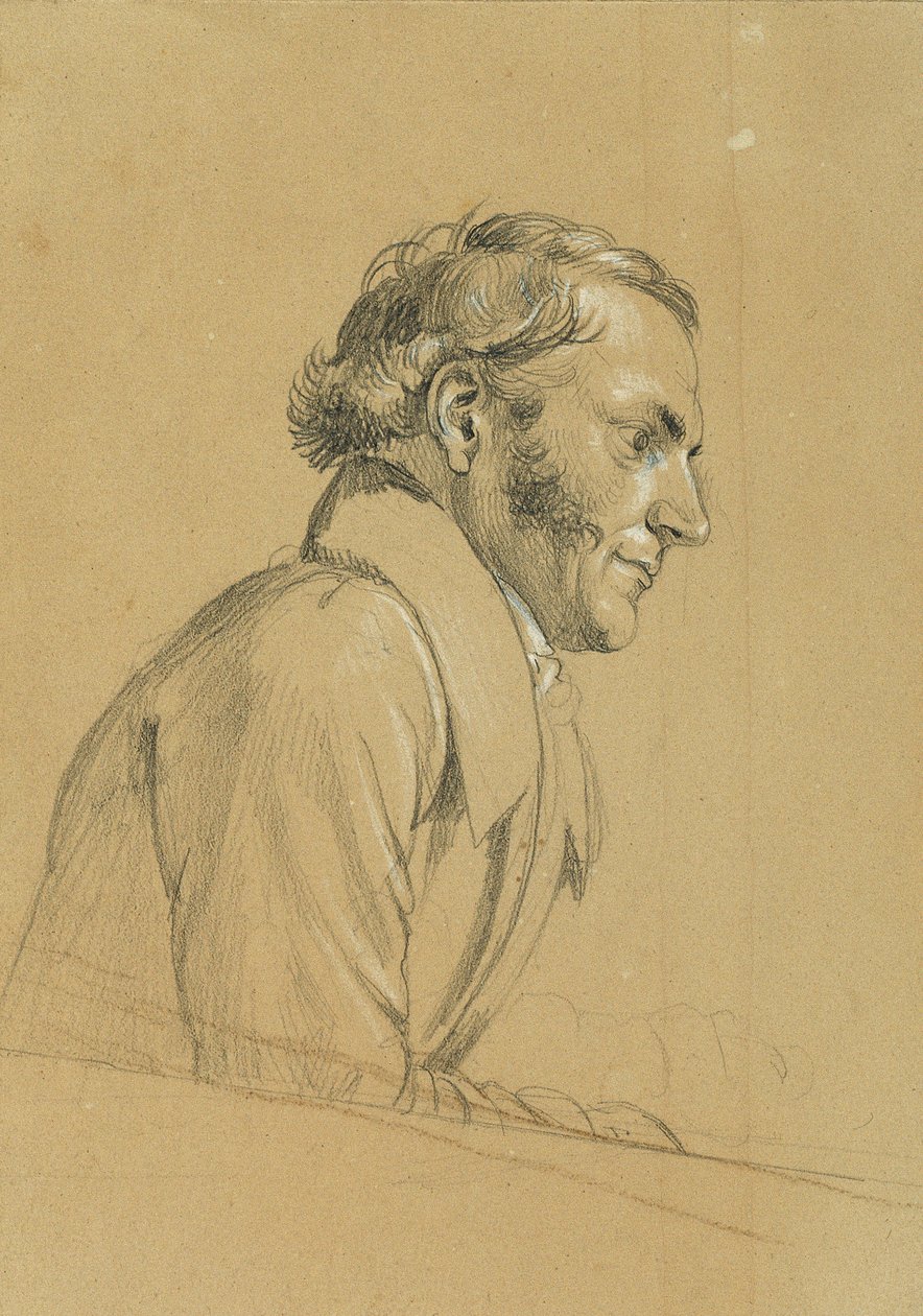Male Study for 