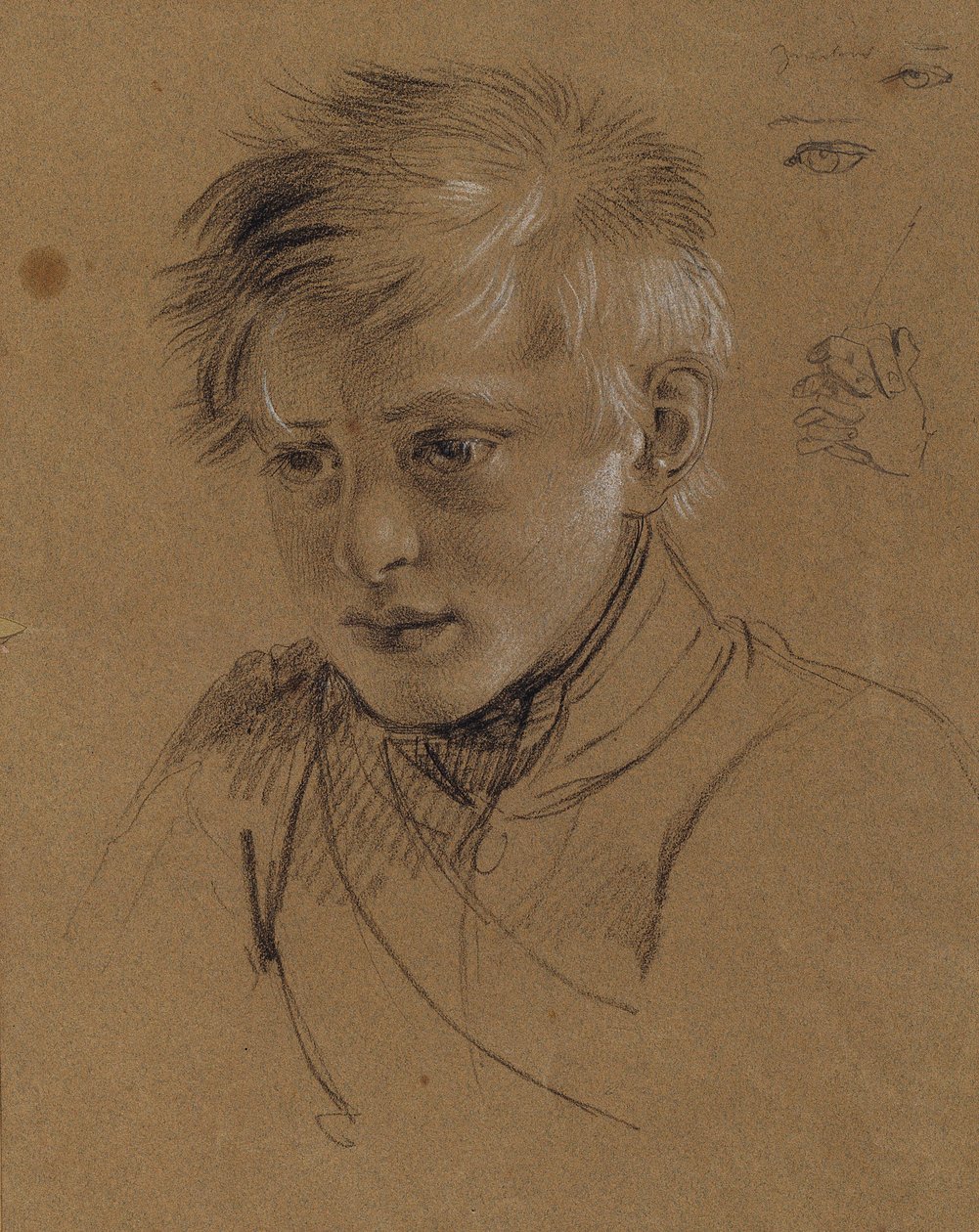 Portrait Study for 