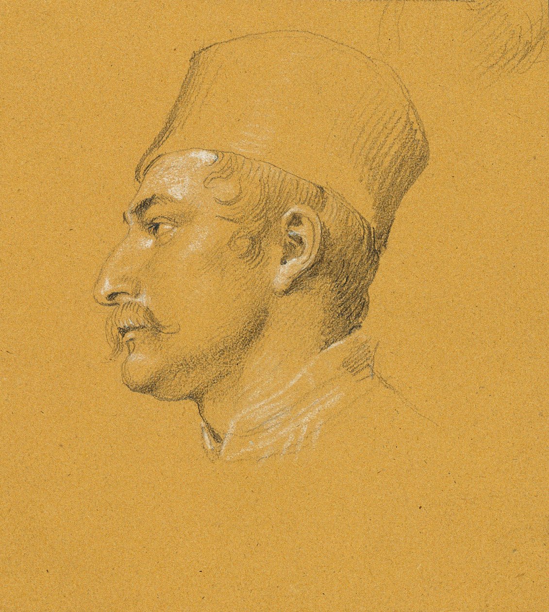 Portrait Study for 