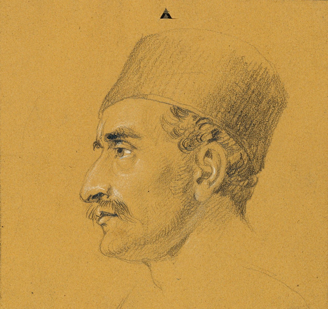 Portrait Study for 