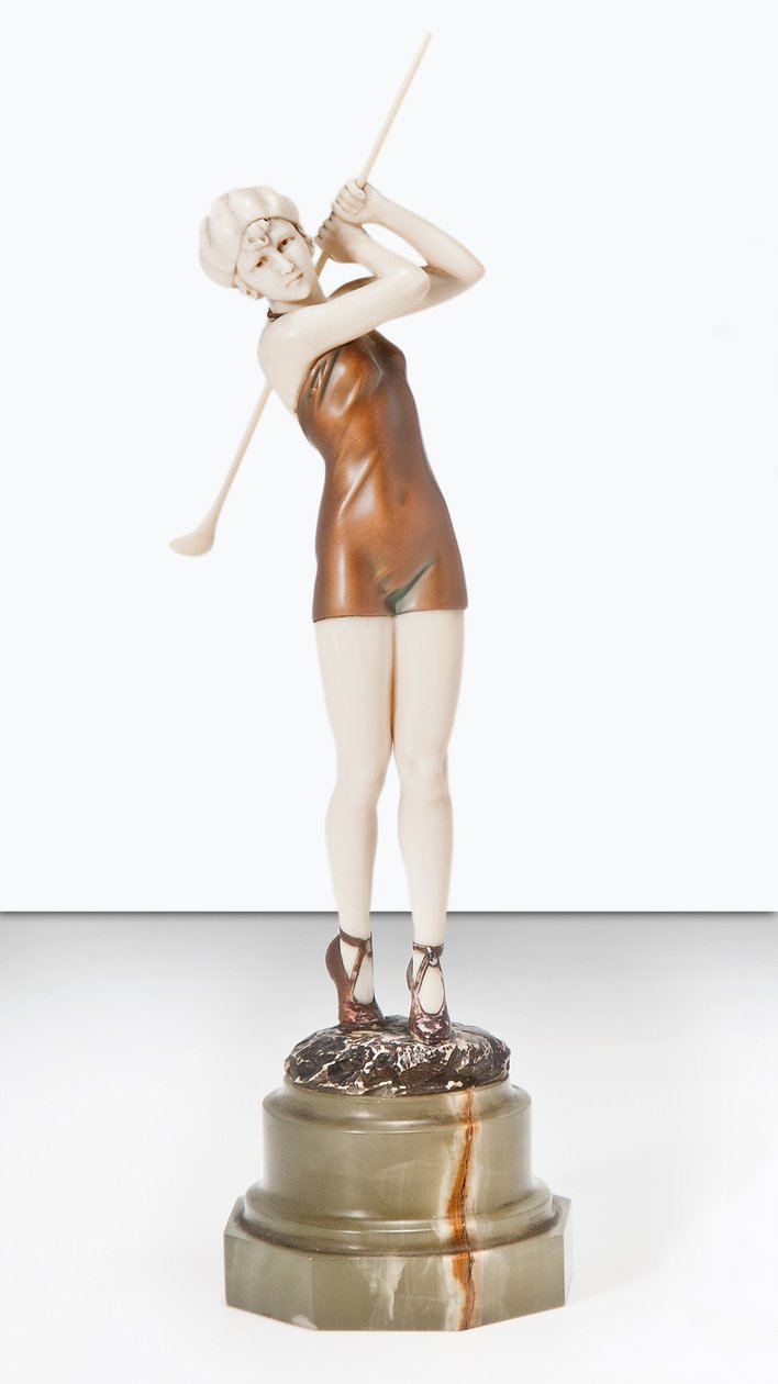 Golfer in Bathing Costume, c.1925 by Johann Philipp Ferdinand Preiss