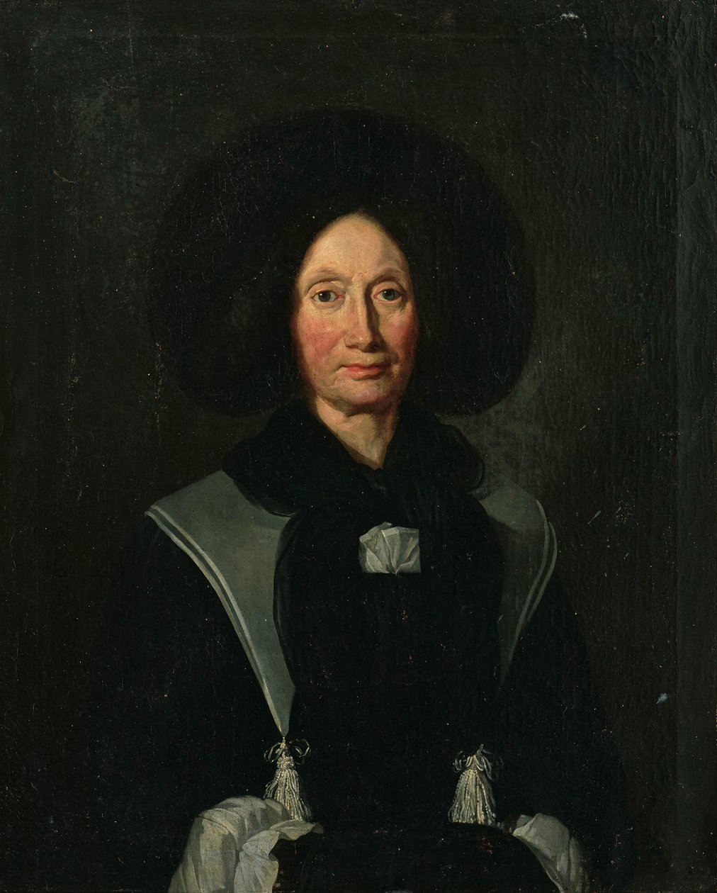 Portrait of a Woman Wurstemberger by Johann Rudolf Huber