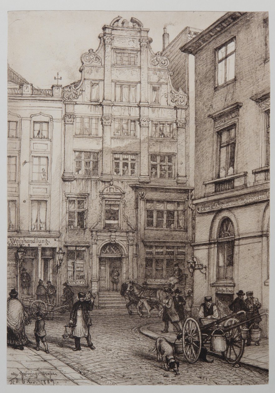 HH-Riefesell-30-Old-Groeningerstrasse-9-06-11-1889 by Johann Theobald Riefesell