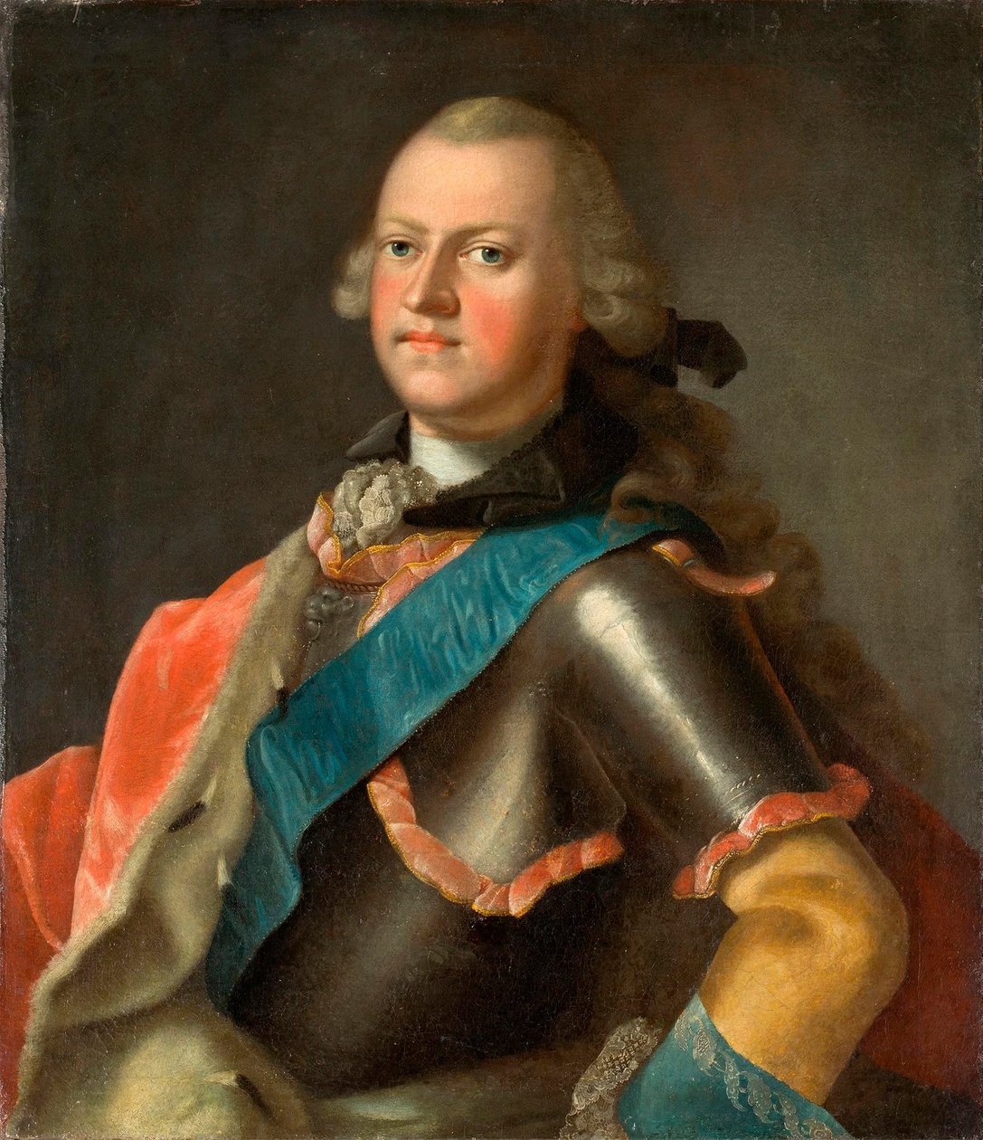 Duke Ernst Friedrich III. Carl of Saxony-Hildburghausen (1727–1780) by Johann Valentin Tischbein