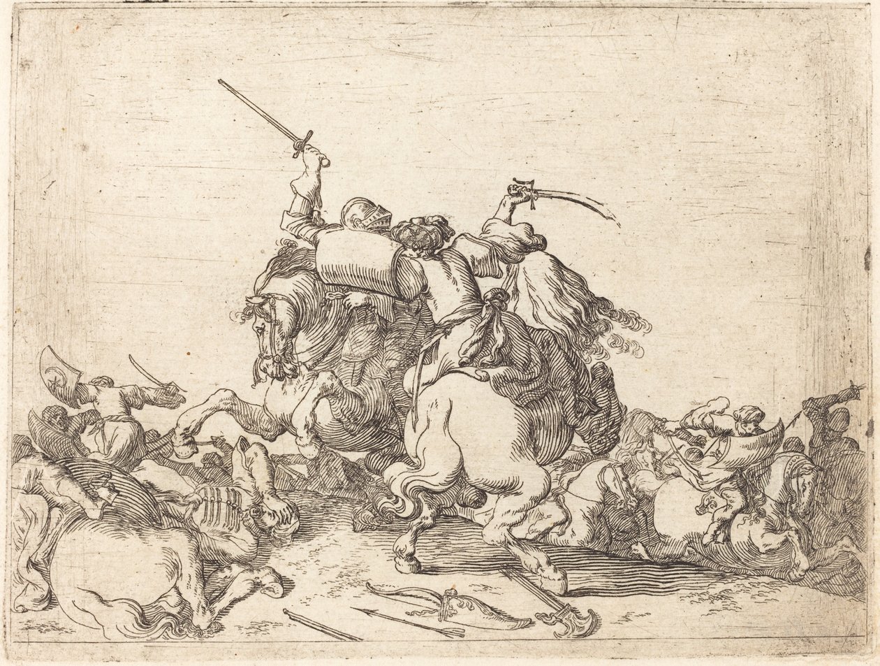 Capricci di Varie Battaglie by Johann Wilhelm Baur