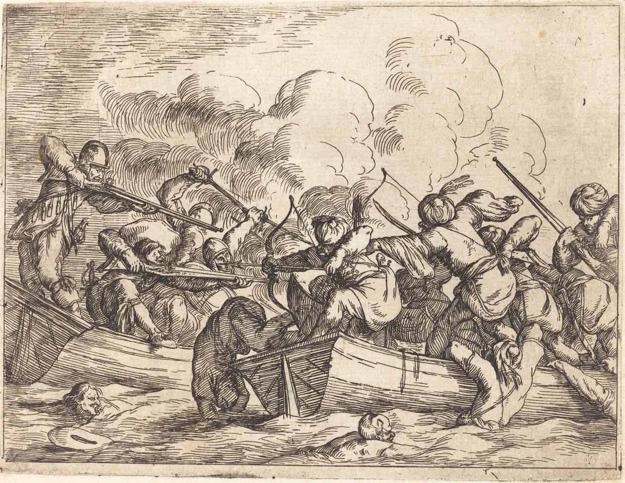 Capricci di varie battaglie by Johann Wilhelm Baur