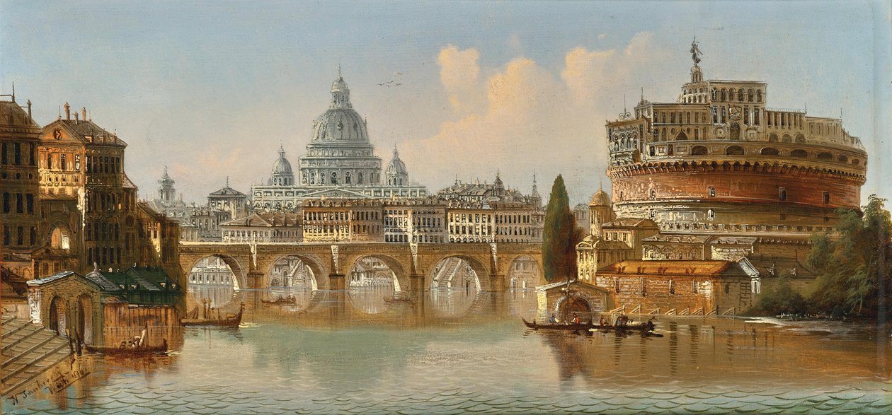 Rome Castel Sant