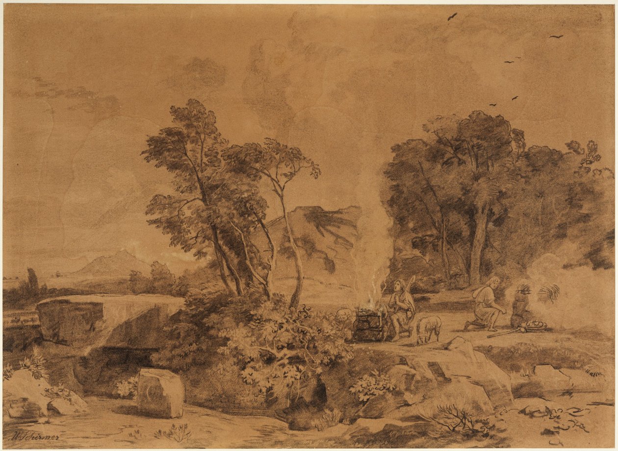 Cain and Abel
