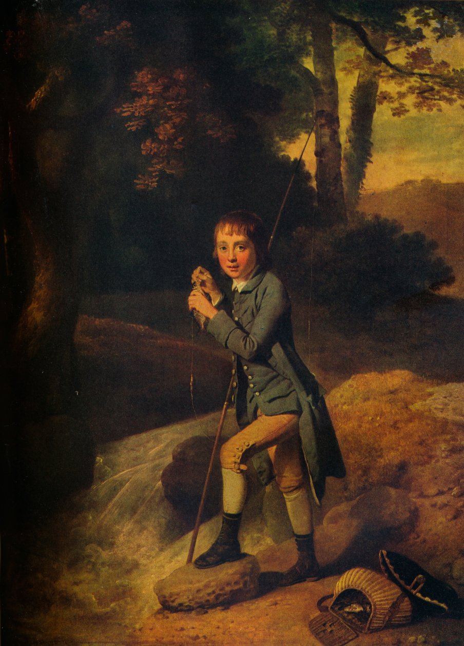 Master James Sayer, at the Age of 13 by Johan Joseph Zoffany