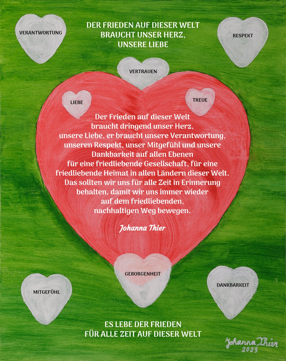 Rosentaler Heart Love by Johanna Thier