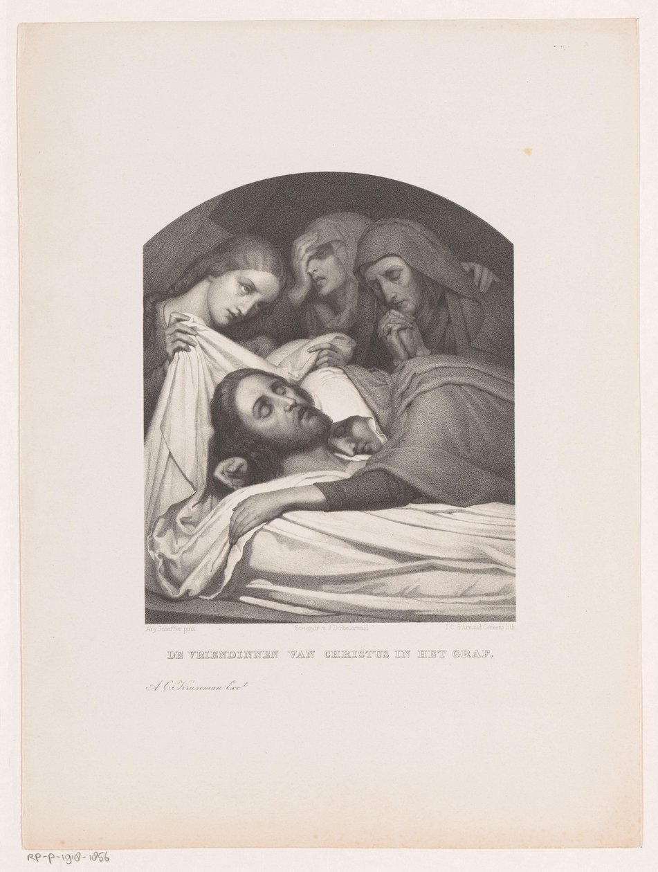 Women at the Tomb of Christ by Johannes Christiaan d