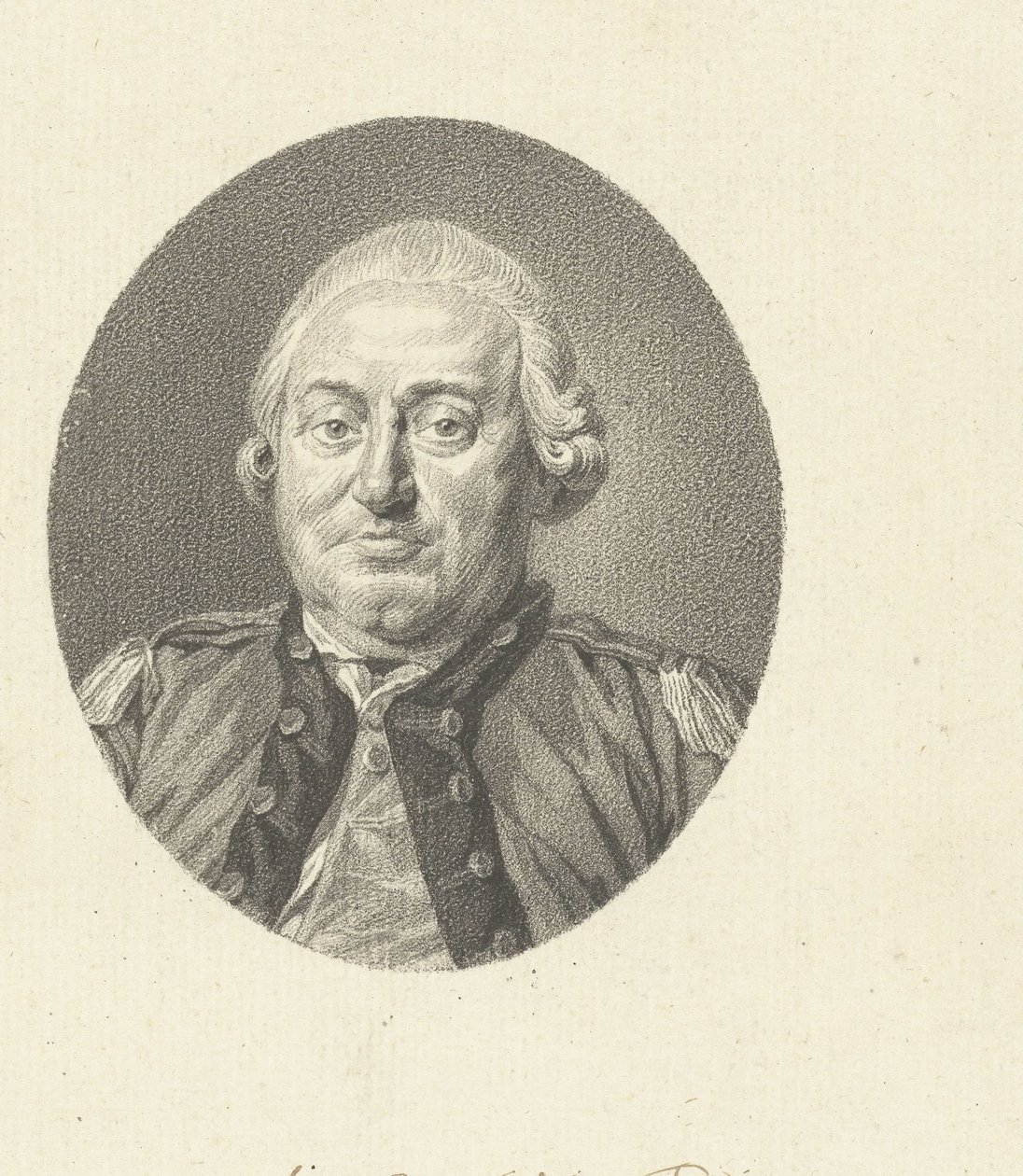 Portrait of the Mechanic Cornelis Redelijkheid by Johannes Cornelis Mertens