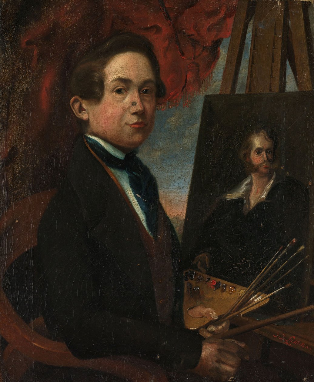 Self Portrait by Johannes Daniel Susan