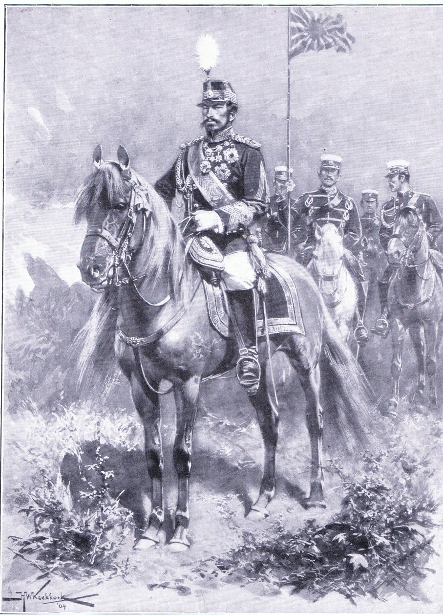 His Imperial Majesty: The Emperor of Japan by Johannes Hermann Barend Koekkoek