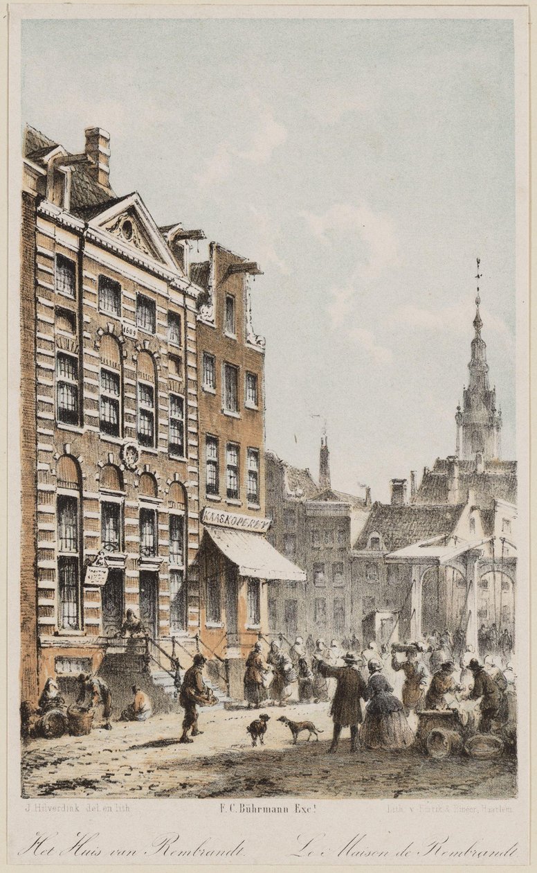 Johannes J. A. Hilverdink (1813-1902) by Johannes Hilverdink