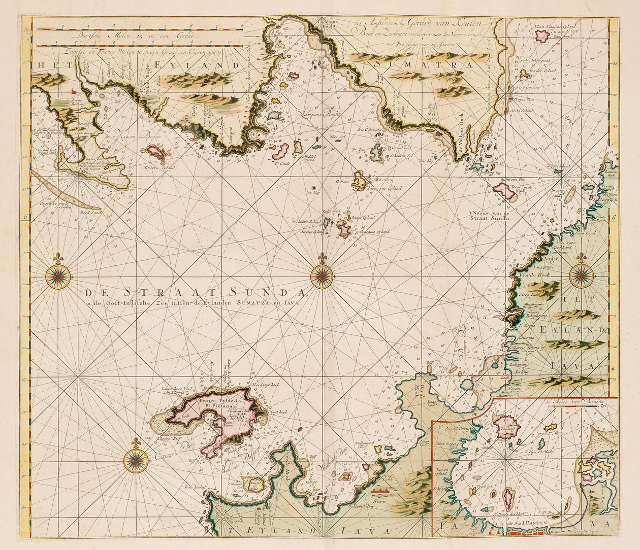 The New Great Luminous Sea Torch: The Sixth Volume: Showing the Sea-Coasts, Islands and Ports of Eastern Europe by Johannes II Van Keulen