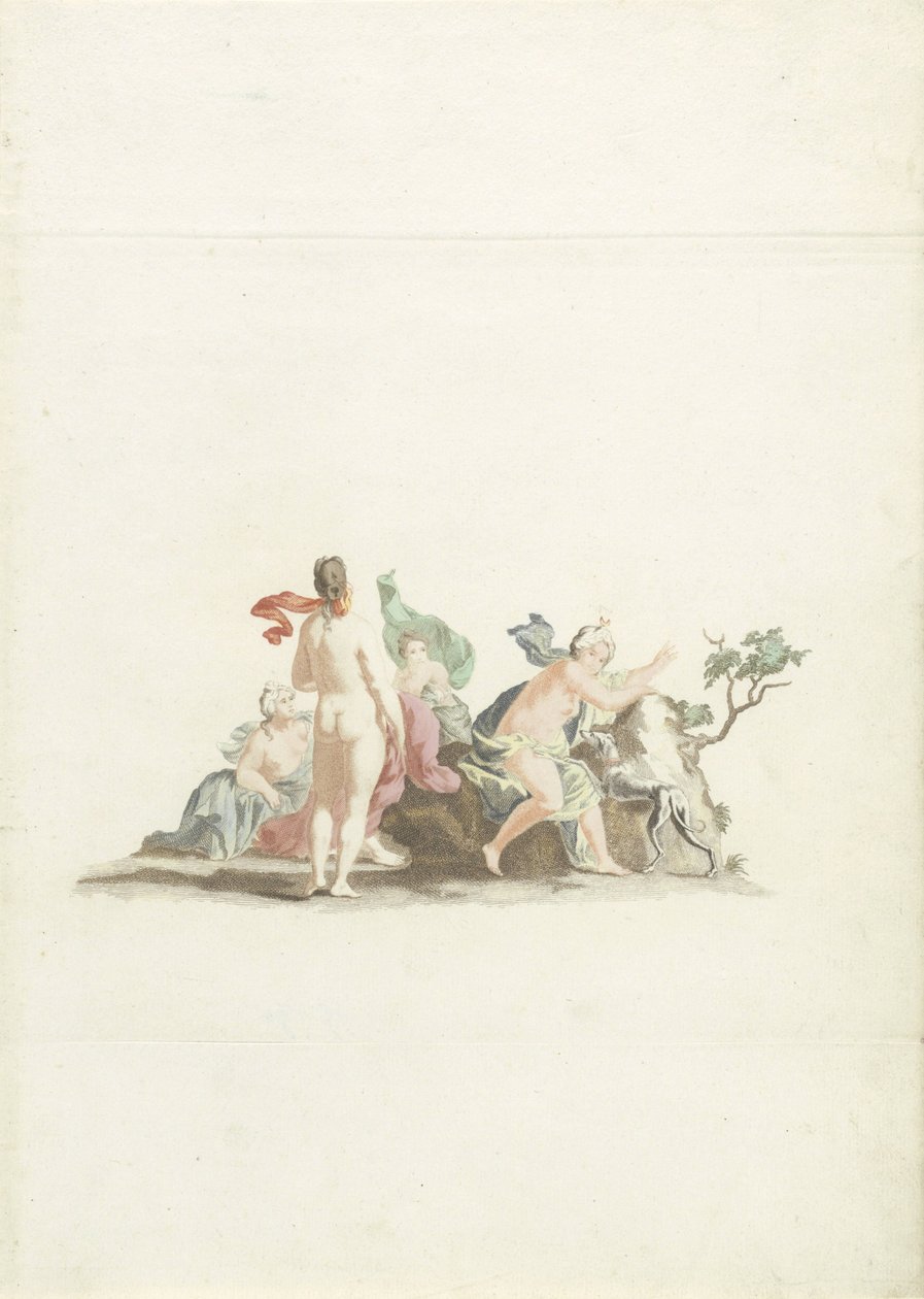 Diana and Her Nymphs by Johannes Jacobsz van den Aveele (attributed to)