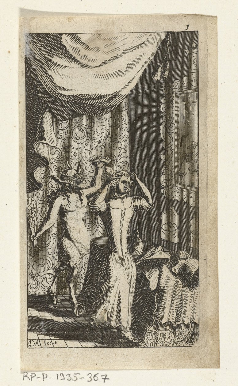 The Proud Devil by Johannes Jacobsz van den Aveele