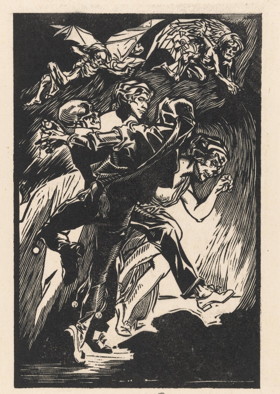 Dance of Death by Johannes Josephus Aarts