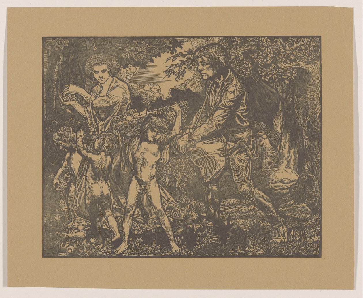 Fruit Harvest by Johannes Josephus Aarts