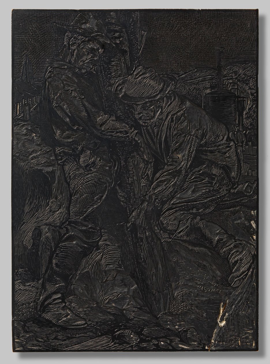 Ground workers by Johannes Josephus Aarts