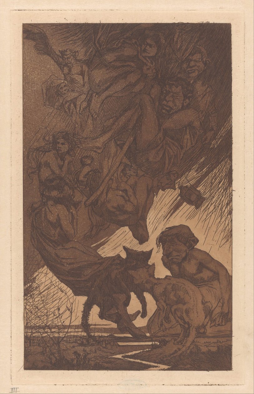 Floating People, Fantasy Creatures, and Cats by Johannes Josephus Aarts