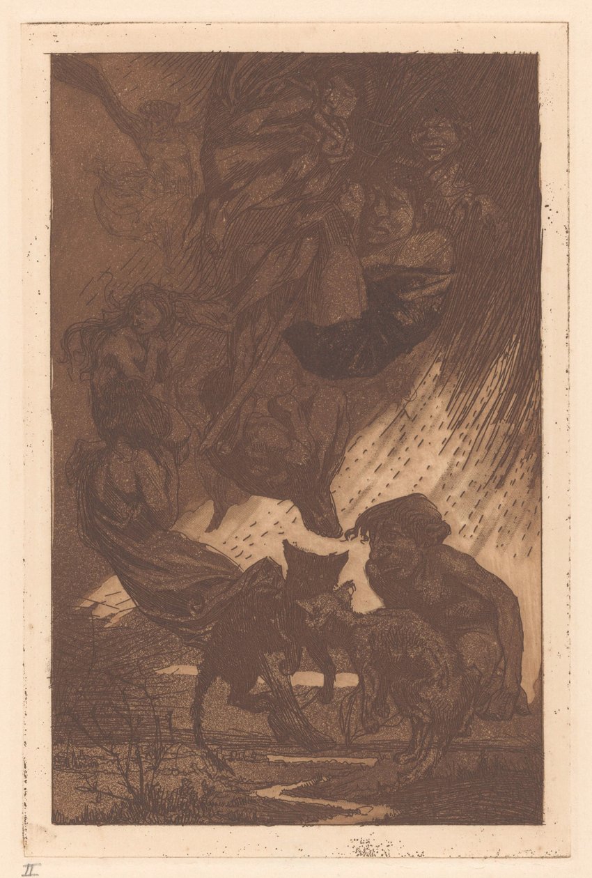 Floating People, Fantasy Creatures, and Cats by Johannes Josephus Aarts