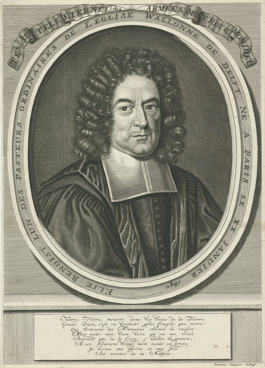 Elie Benoit by Johannes Klopper