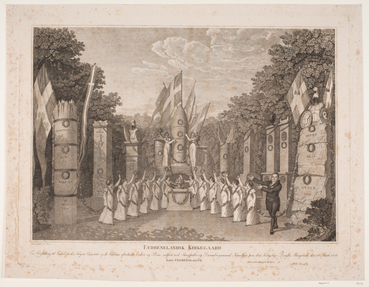 Patriotic Cemetery by Johannes Senn