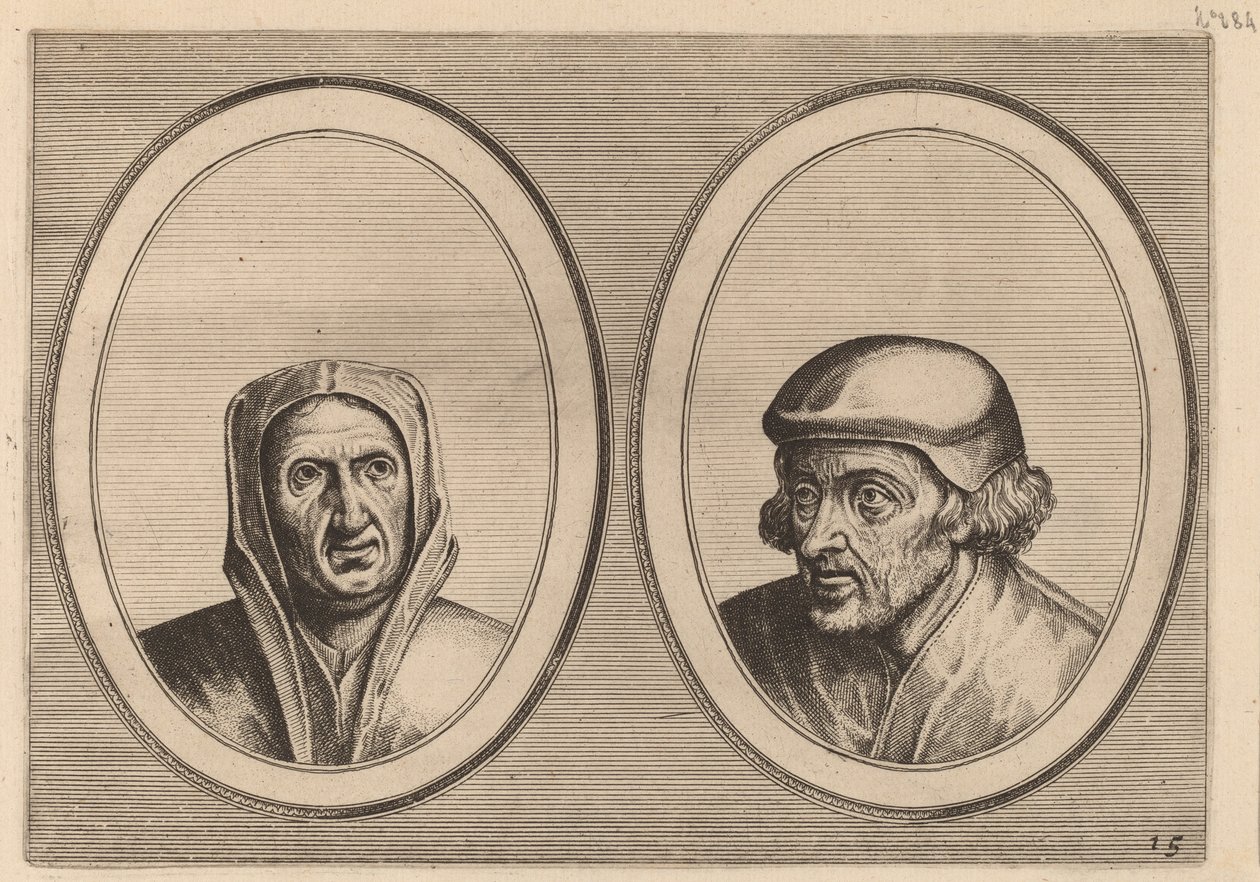 Beveynsde Hil and Listighe Jorden by Johannes and Lucas van Doetechum after Pieter Bruegel the Elder