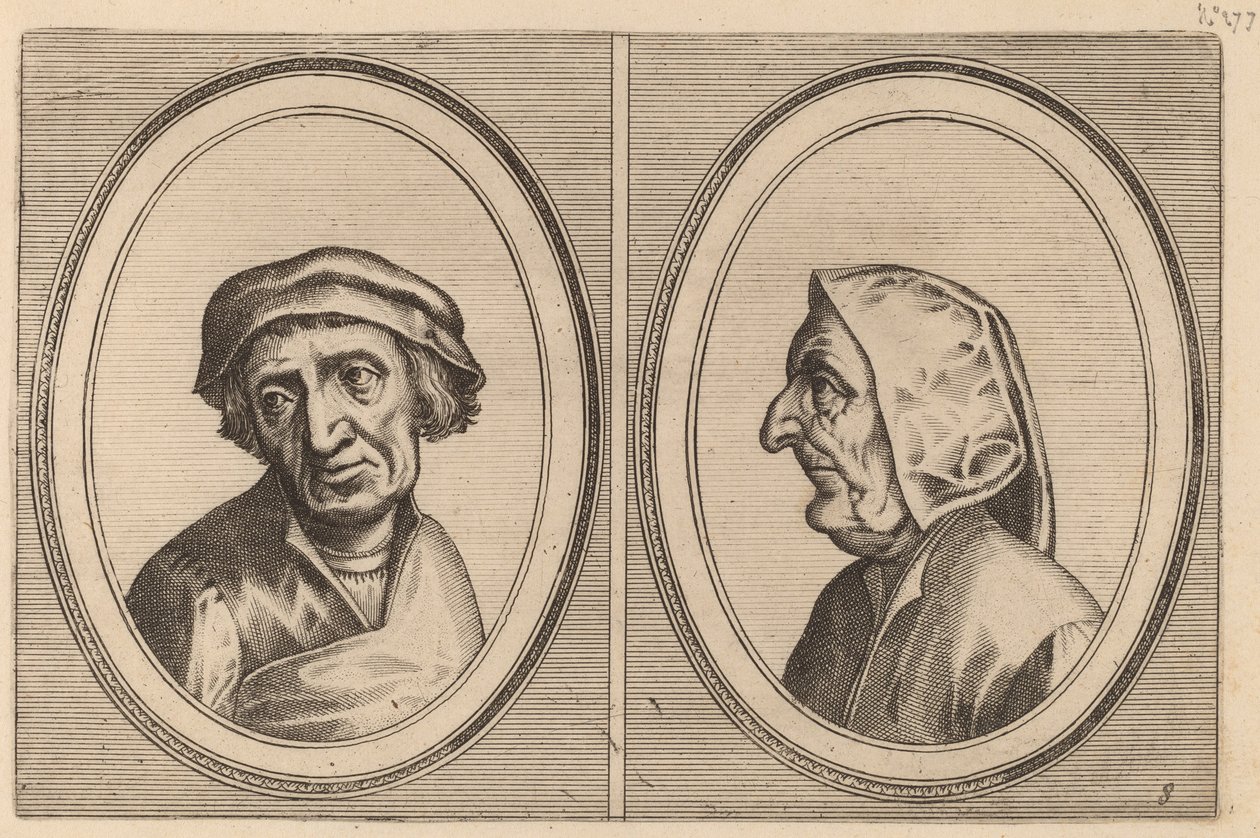 "Goelijeke Floor" and "Kinne Snavels" by Johannes and Lucas van Doetechum after Pieter Bruegel the Elder