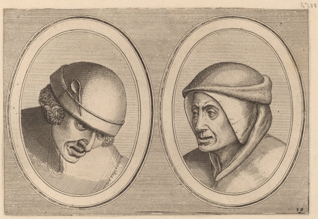"Houte Klaes" and "Kommer-stoofs" by Johannes and Lucas van Doetechum after Pieter Bruegel the Elder