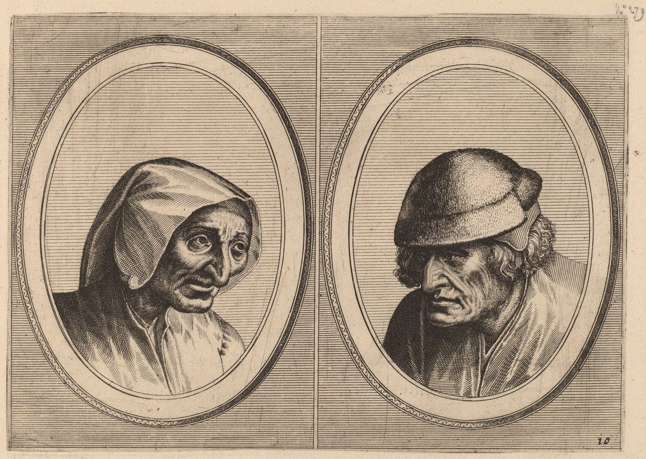 "Verdorde Nel" and "Jan Afterlam" by Johannes and Lucas van Doetechum after Pieter Bruegel the Elder