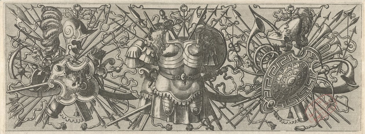 Two Breastplates by Johannes of Lucas van Doetechum