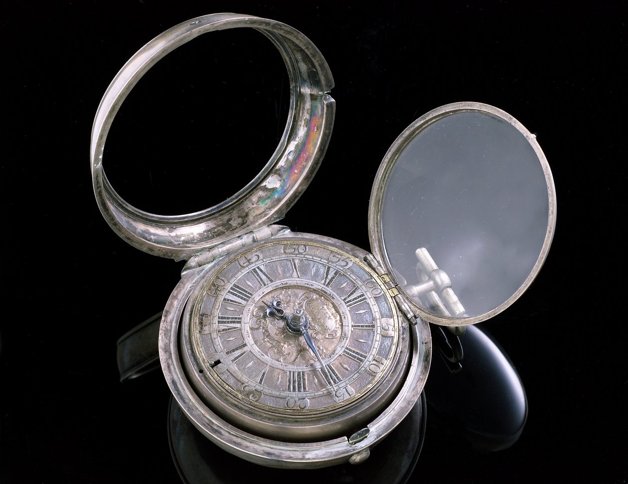 Verge watch, The Hague, c.1695 by Johannes van Ceulen