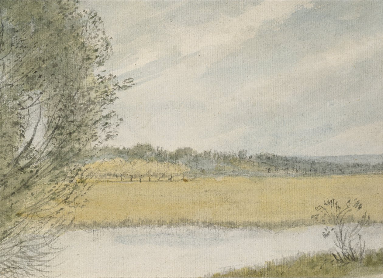 Christ Church Meadows by John Baptist Malchair