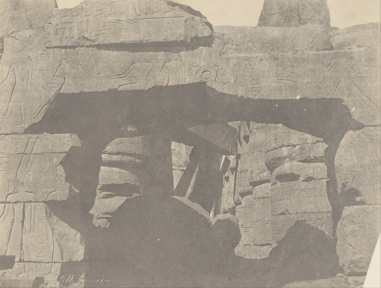 Hypostyle Hall, South Entrance by John Beasly Greene